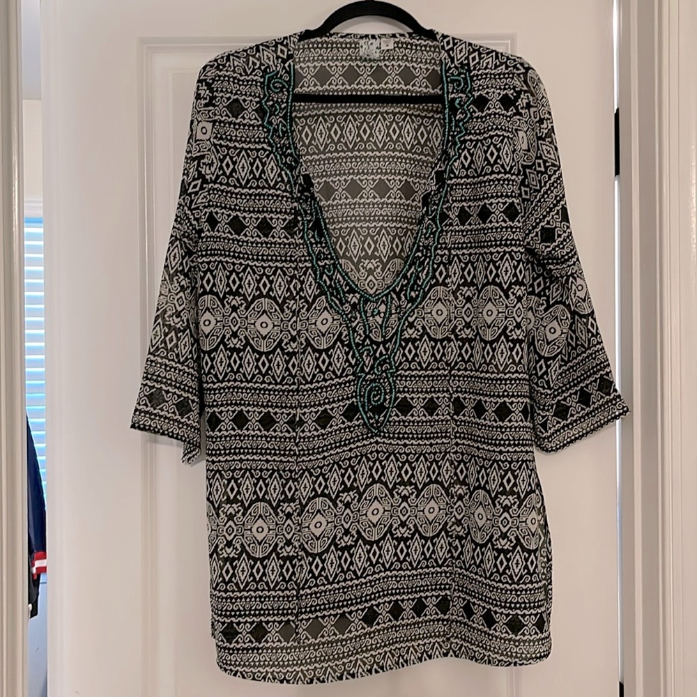 JC swim cover up.